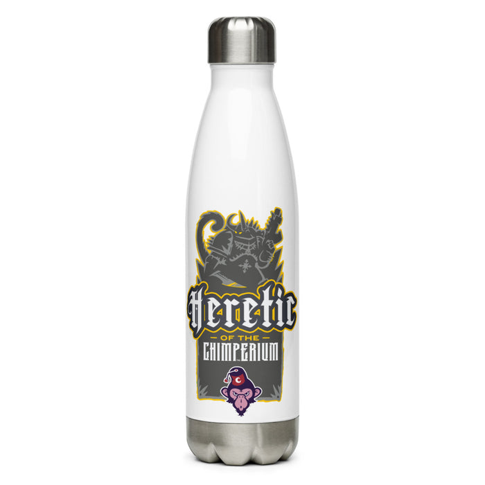 Heretic of the Chimperium Water Bottle #3