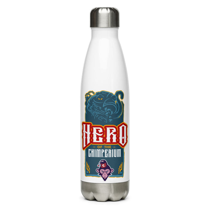 Hero of the Chimperium Water Bottle #4