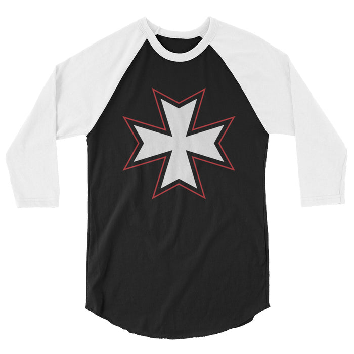 Maltese Cross : Raglan shirt