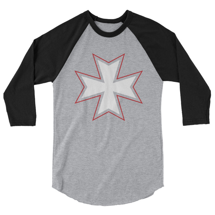 Maltese Cross : Raglan shirt