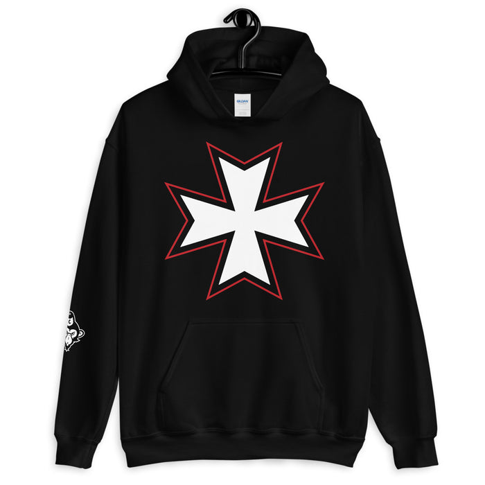 Maltese Cross : Hood Sweatshirt