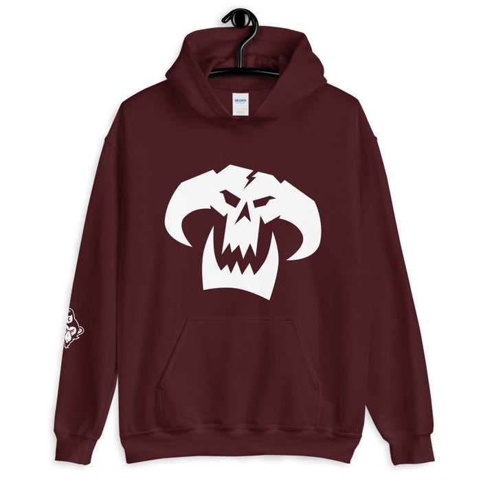 Dread Skulls : Hood Sweatshirt