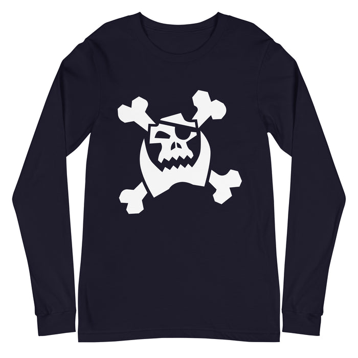 Pirate Orc : Unisex 3501 Long Sleeve Tee