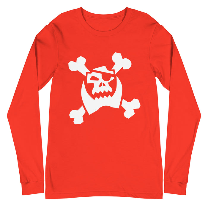 Pirate Orc : Unisex 3501 Long Sleeve Tee