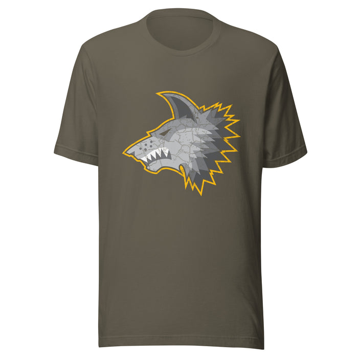 Shaggy Wolf : Unisex 3001 T-Shirt