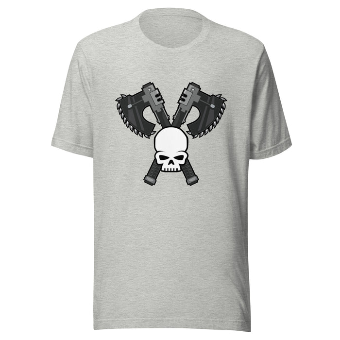 Skull Grinders : Unisex 3001 T-Shirt