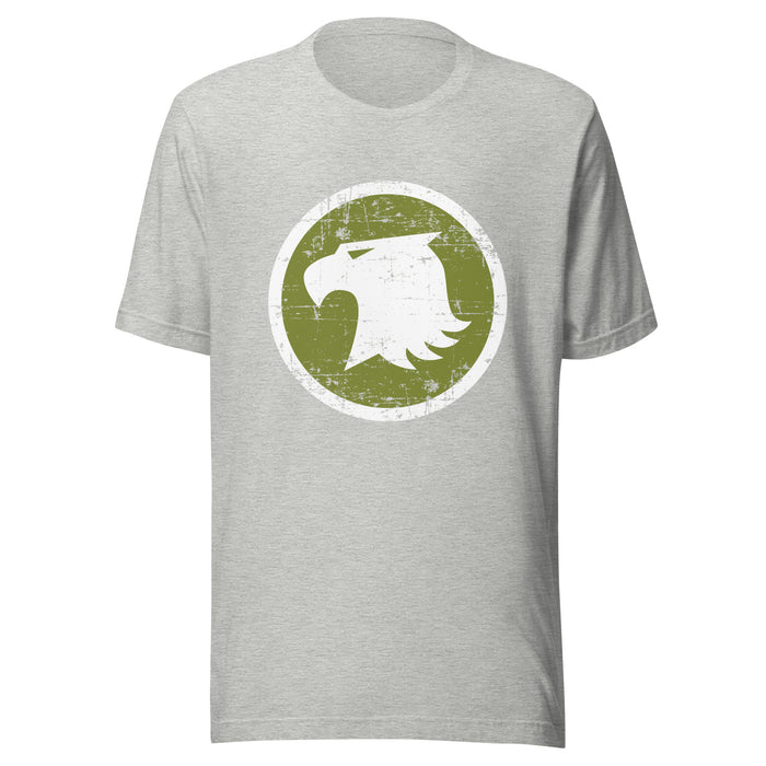 Distressed Raptor : Unisex 3001 T-Shirt