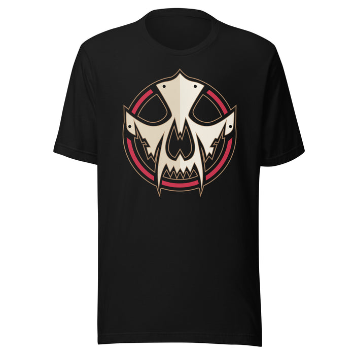 Black Blood Jackals : Unisex 3001 T-Shirt