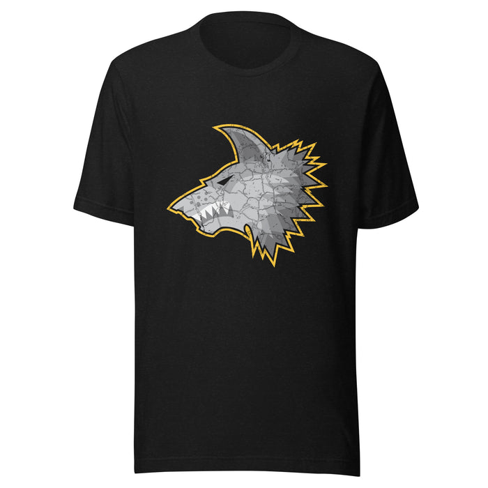 Shaggy Wolf : Unisex 3001 T-Shirt
