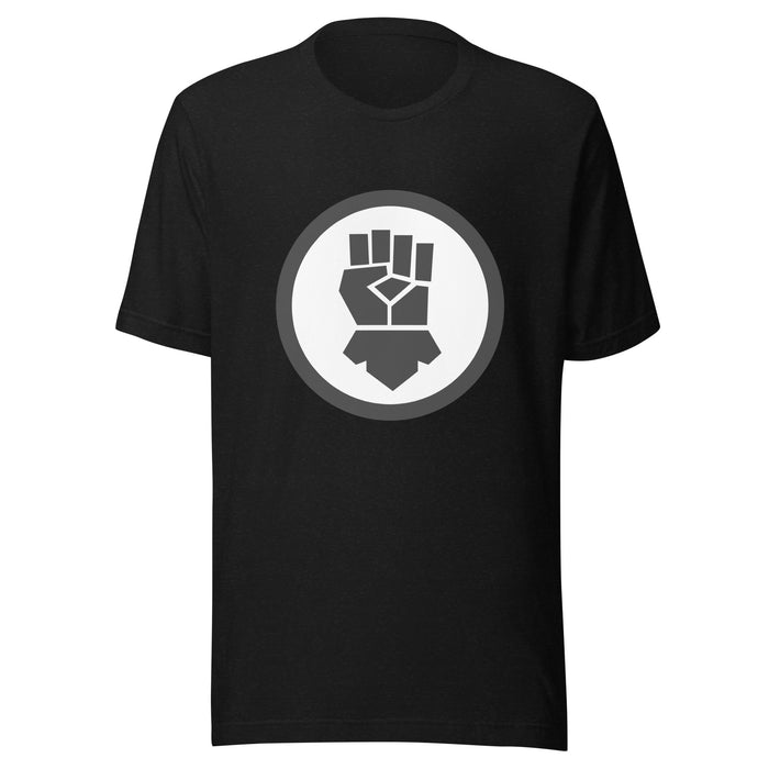 Black Kings Fist : Unisex 3501 Long Sleeve Tee