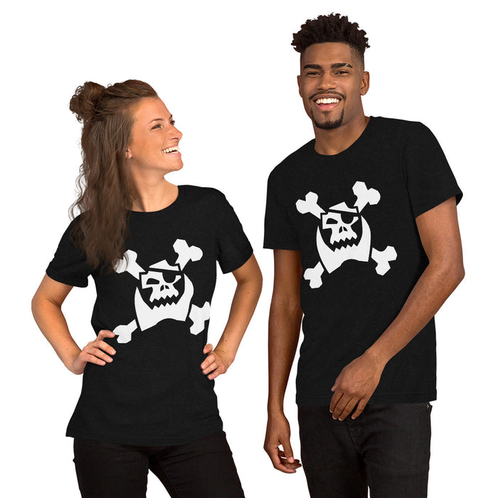 Pirate Orc : Unisex 3001 T-Shirt