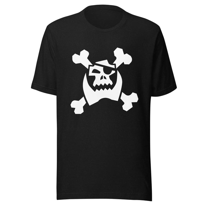 Pirate Orc : Unisex 3001 T-Shirt