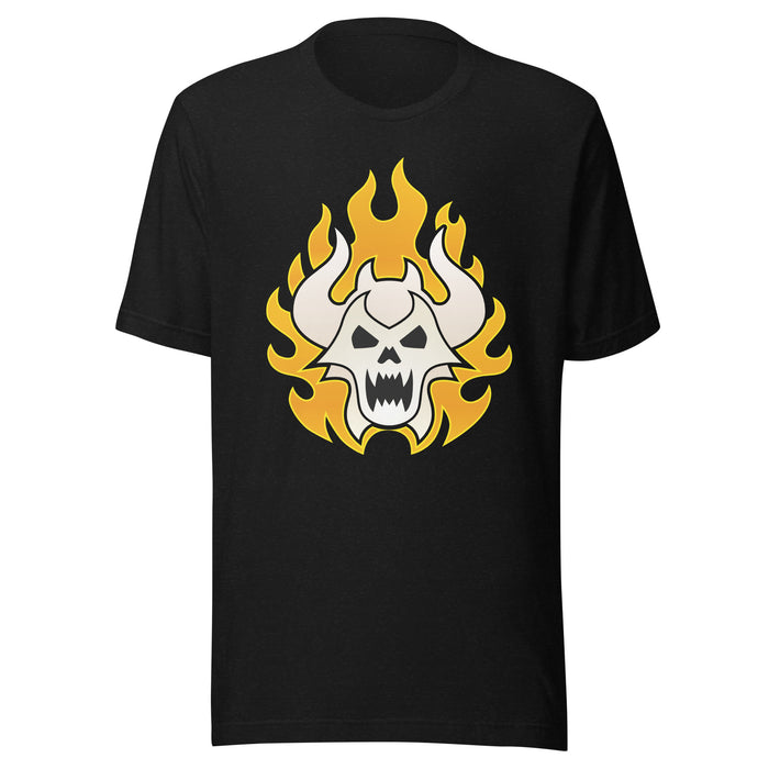 Burning Demon : Unisex 3001 T-Shirt