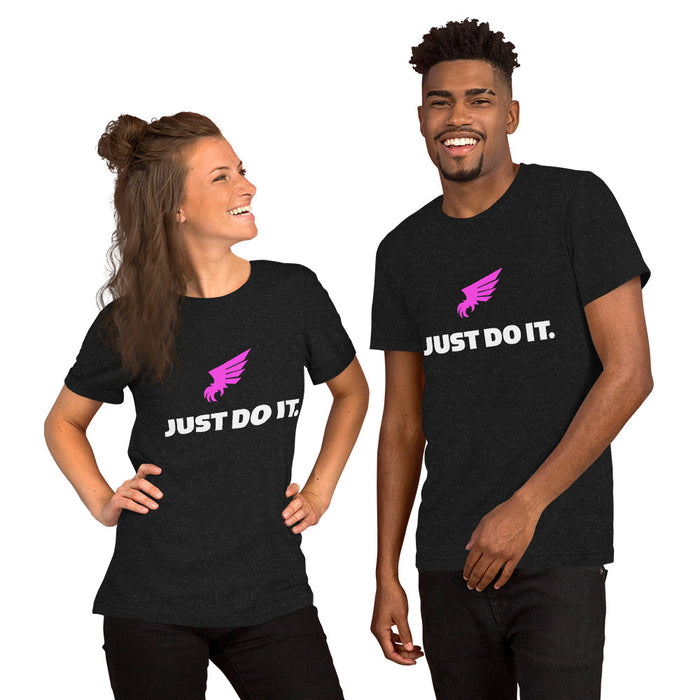 Just DO it : Dark Unisex 3001 T-Shirt