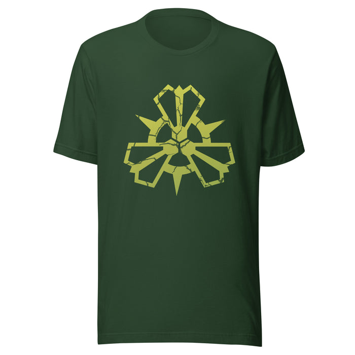 The Green Purge : Unisex 3001 T-Shirt