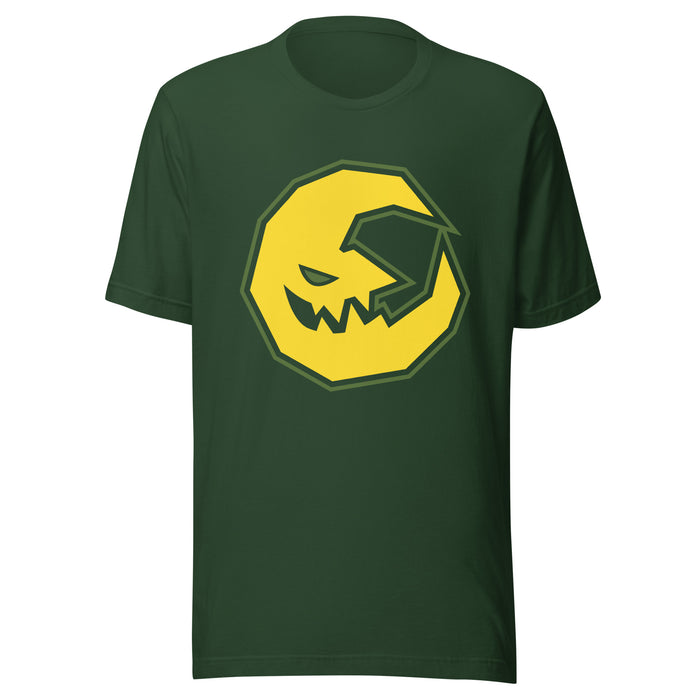 Greenstroke Evil Moons : Unisex 3001 T-Shirt