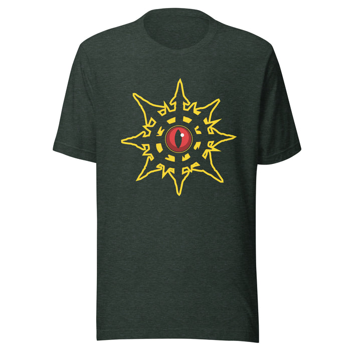Dark Chaos Eye : Unisex 3001 T-Shirt