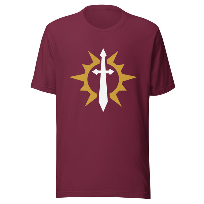 Consecrated Blades : Unisex 3001 T-Shirt