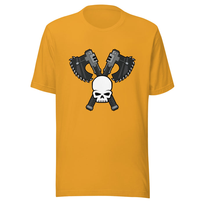 Skull Grinders : Unisex 3001 T-Shirt