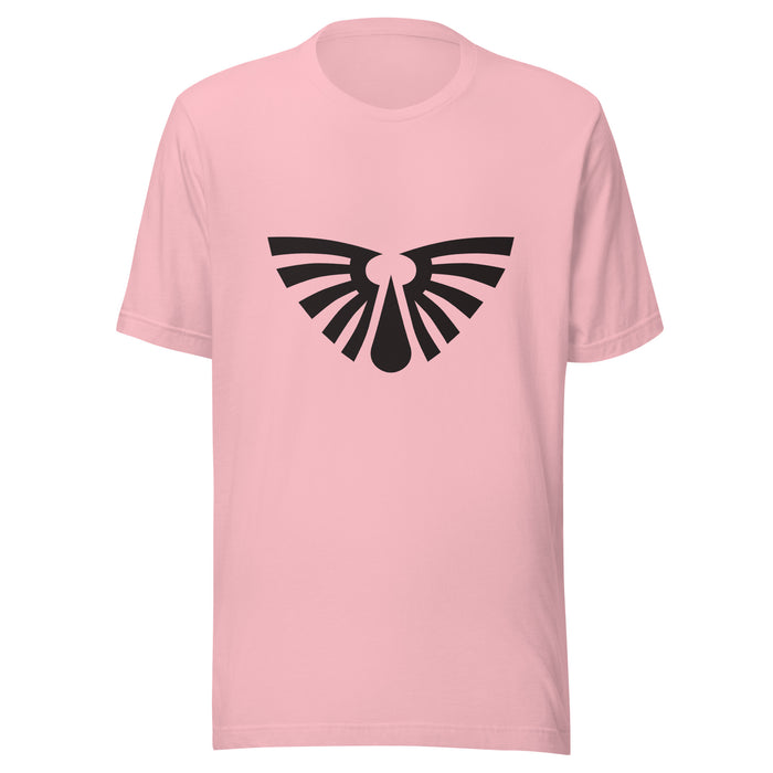 Black Blood Wing : Unisex 3001 T-Shirt