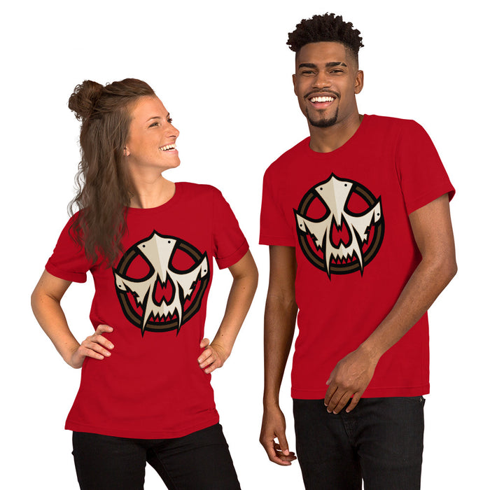 Red Blood Jackals : Unisex 3001 T-Shirt