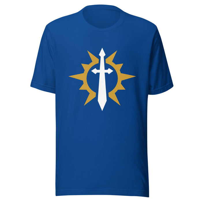 Consecrated Blades : Unisex 3001 T-Shirt