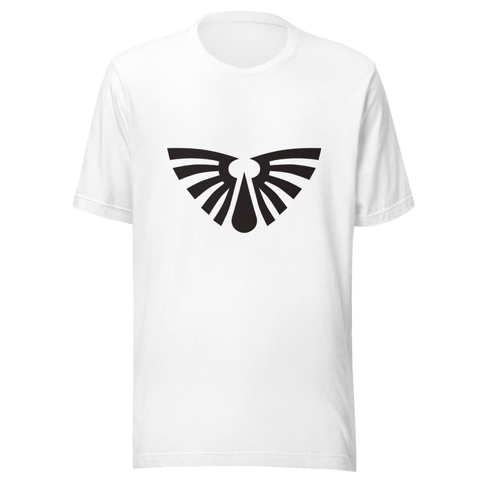 Black Blood Wing : Unisex 3001 T-Shirt